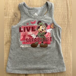Disney Minnie Mouse Safari Fairy Wings Tank Top Size XX-Small